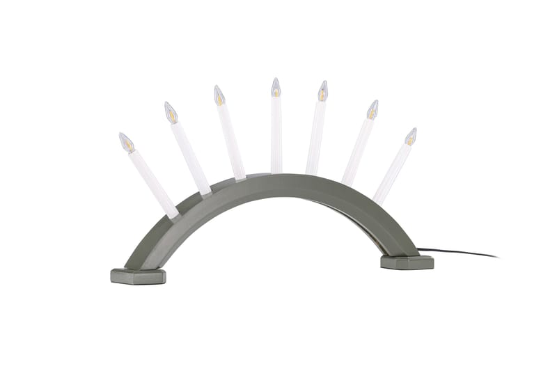 Kebnekaise Kynttilänjalka - Vihreä - Valaistus - Jouluvalaistus - Kyntteliköt