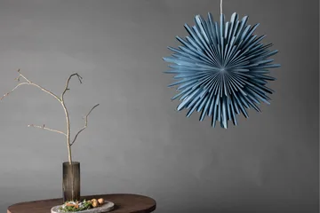 Sälen Adventtitähti / Joululamppu 60 cm - Harmaa / Sininen - Valaistus - Jouluvalaistus - Joulutähti