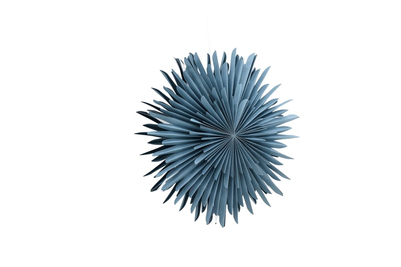 Sälen Adventtitähti / Joululamppu 60 cm - Harmaa / Sininen - Valaistus - Jouluvalaistus - Joulutähti