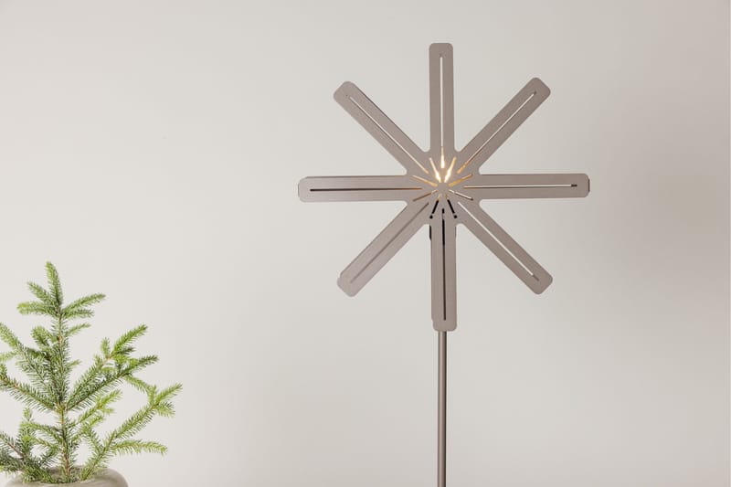 Säfsen Adventtitähti / Joululamppu 40 cm - Mokka - Valaistus - Jouluvalaistus - Joulutähti