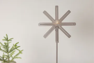 Säfsen Adventtitähti / Joululamppu 40 cm - Mokka - Valaistus - Jouluvalaistus - Joulutähti