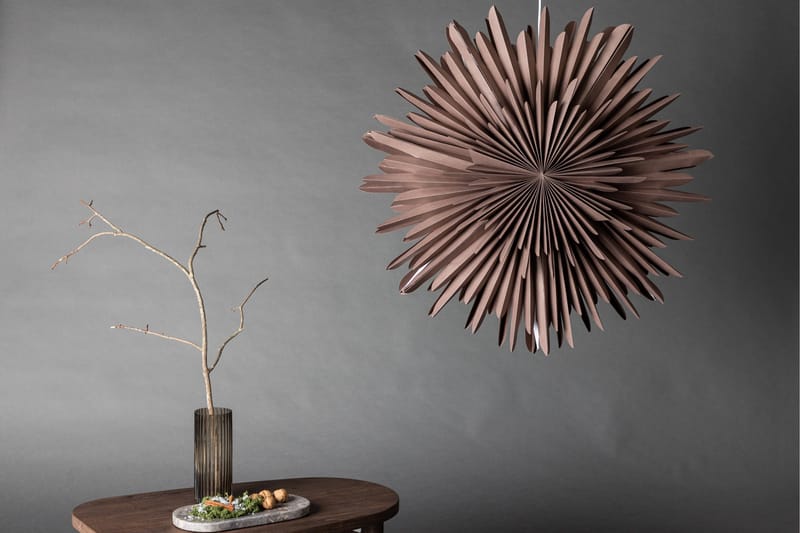 Sälen Adventtitähti / Joululamppu 80 cm - Greige - Valaistus - Jouluvalaistus - Joulutähti