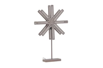 Säfsen Adventtitähti / Joululamppu 40 cm - Ruskea - Valaistus - Jouluvalaistus - Joulutähti