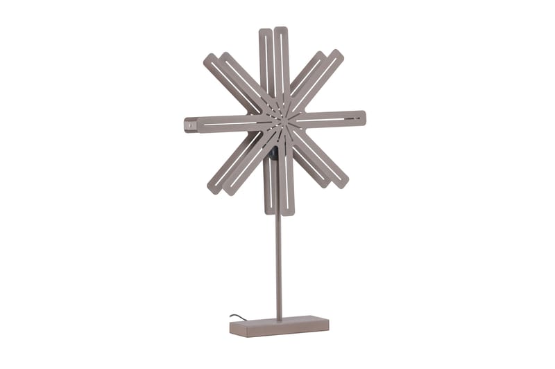 Säfsen Adventtitähti / Joululamppu 40 cm - Ruskea - Valaistus - Jouluvalaistus - Joulutähti