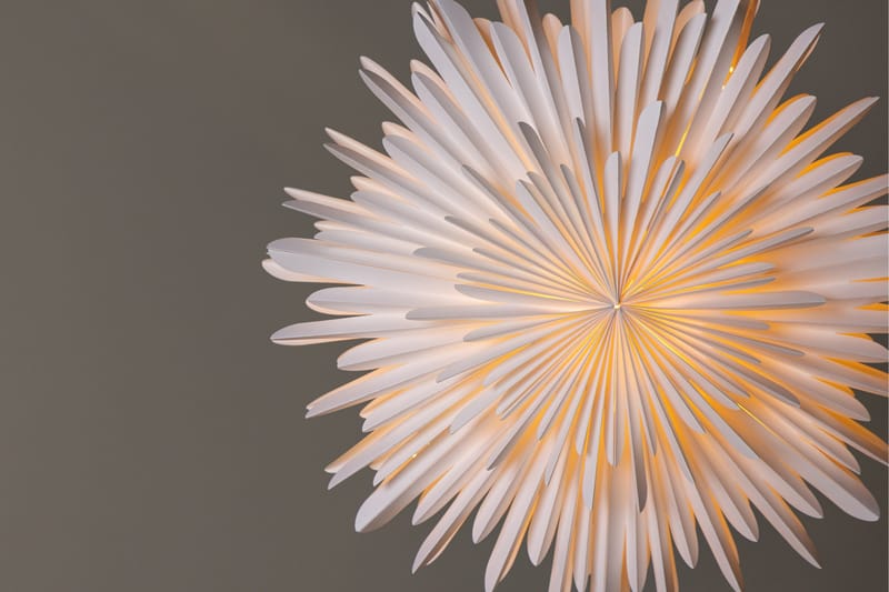 Sälen Adventtitähti / Joululamppu 60 cm - Valkoinen - Valaistus - Jouluvalaistus - Joulutähti