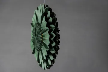 Järvsön Adventtitähti / Joululamppu 60 cm - Vihreä - Valaistus - Jouluvalaistus - Joulutähti