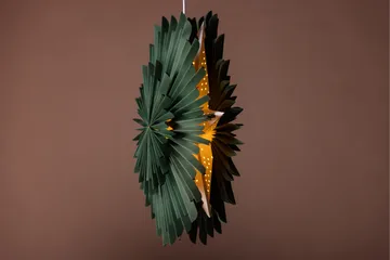 Sälen Adventtitähti / Joululamppu 60 cm - Vihreä - Valaistus - Jouluvalaistus - Joulutähti