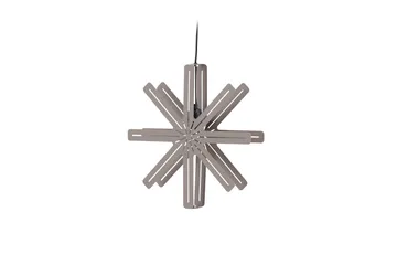 Säfsen Adventtitähti / Joululamppu 40 cm - Mokka - Valaistus - Jouluvalaistus - Joulutähti