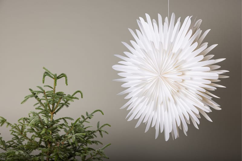 Sälen Adventtitähti / Joululamppu 100 cm - Valkoinen - Valaistus - Jouluvalaistus - Joulutähti