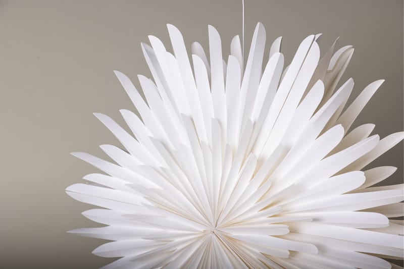 Sälen Adventtitähti / Joululamppu 100 cm - Valkoinen - Valaistus - Jouluvalaistus - Joulutähti