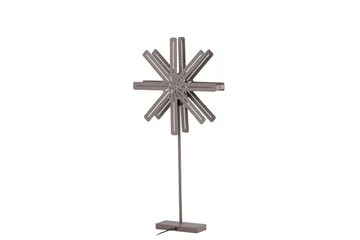 Säfsen Adventtitähti / Joululamppu 40 cm - Mokka - Valaistus - Jouluvalaistus - Joulutähti