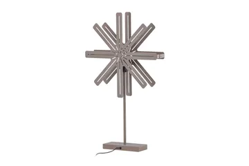 Säfsen Adventtitähti / Joululamppu 40 cm - Ruskea - Valaistus - Jouluvalaistus - Joulutähti
