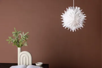 Sälen Adventtitähti / Joululamppu 35 cm - Valkoinen - Valaistus - Jouluvalaistus - Joulutähti