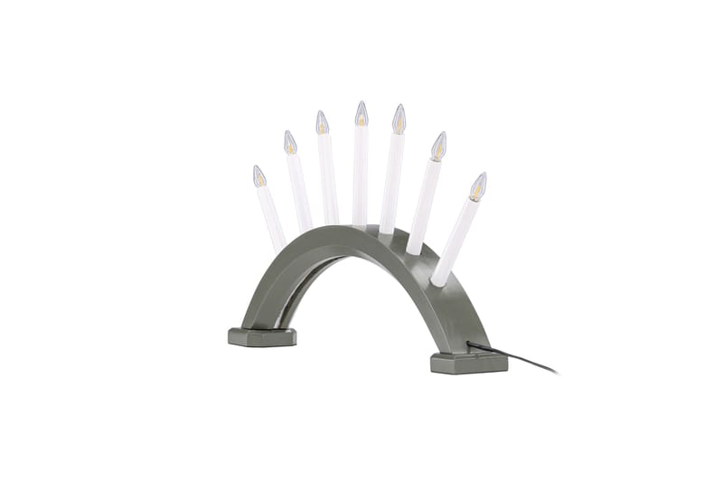 Kebnekaise Kynttilänjalka - Vihreä - Valaistus - Jouluvalaistus - Kyntteliköt