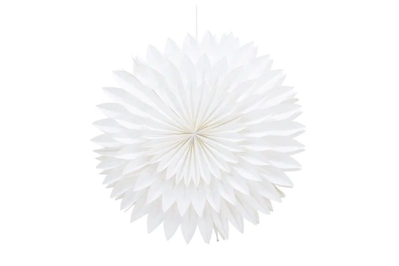 Storlien Adventtitähti, Valkoinen