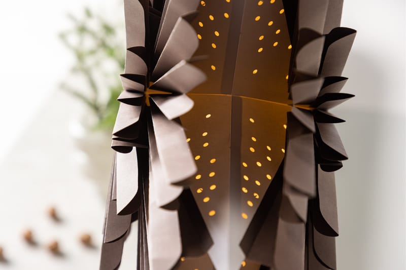 Sälen Adventtitähti / Joululamppu 60 cm - Greige - Valaistus - Jouluvalaistus - Joulutähti