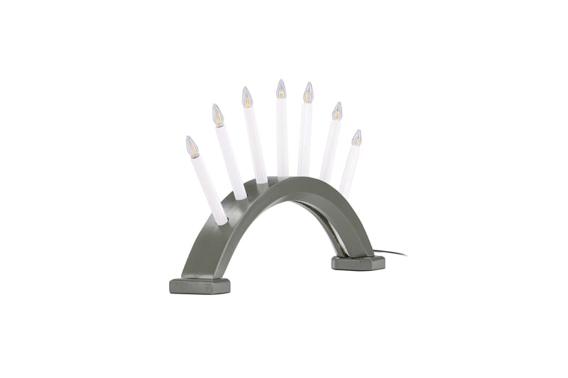 Kebnekaise Kynttilänjalka - Vihreä - Valaistus - Jouluvalaistus - Kyntteliköt