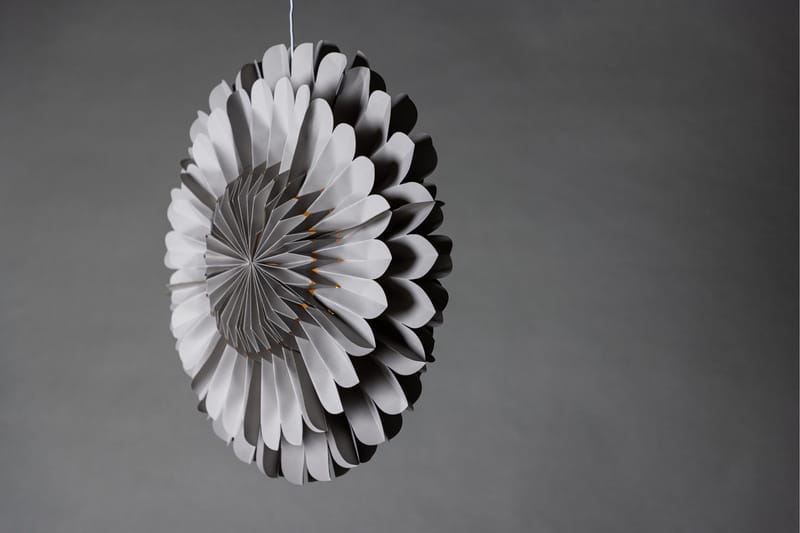 Järvsön Adventtitähti / Joululamppu 60 cm - Tummanharmaa - Valaistus - Jouluvalaistus - Joulutähti