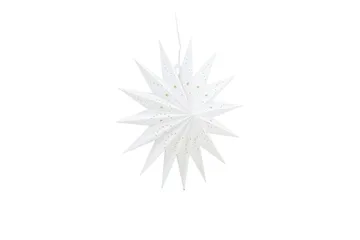 Lindvallen Adventtitähti / Joululamppu 51 cm - Valkoinen - Valaistus - Jouluvalaistus - Joulutähti