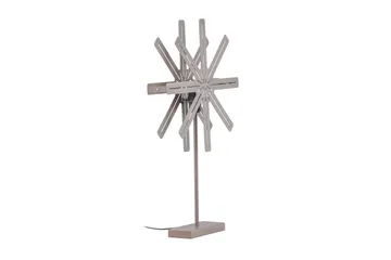 Säfsen Adventtitähti / Joululamppu 40 cm - Ruskea - Valaistus - Jouluvalaistus - Joulutähti