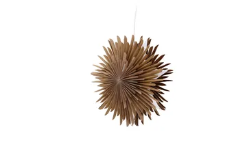 Sälen Adventtitähti / Joululamppu 35 cm - Ruskea - Valaistus - Jouluvalaistus - Joulutähti