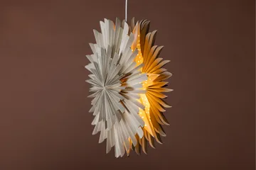 Sälen Adventtitähti / Joululamppu 46 cm - Beige - Valaistus - Jouluvalaistus - Joulutähti