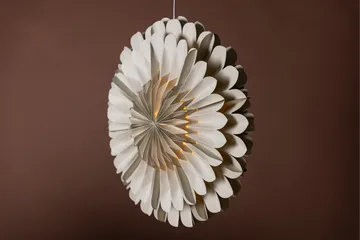 Järvsön Adventtitähti / Joululamppu 60 cm - Beige - Valaistus - Jouluvalaistus - Joulutähti