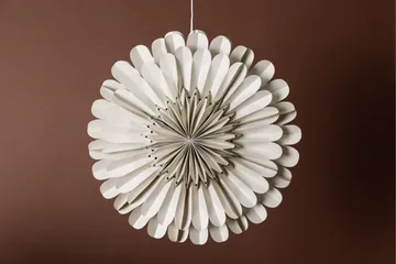 Järvsön Adventtitähti / Joululamppu 60 cm - Beige - Valaistus - Jouluvalaistus - Joulutähti