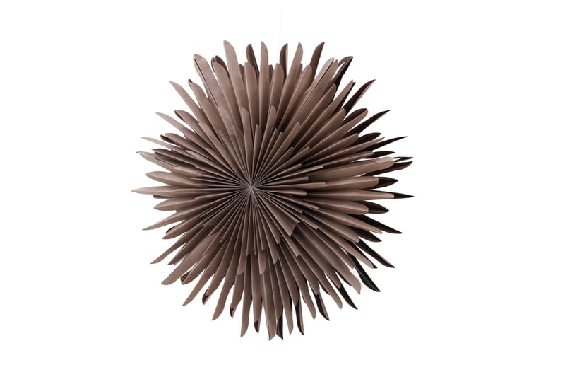 Sälen Adventtitähti / Joululamppu 80 cm - Greige - Valaistus - Jouluvalaistus - Joulutähti