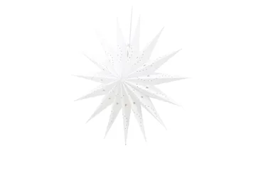 Lindvallen Adventtitähti / Joululamppu 60 cm - Valkoinen - Valaistus - Jouluvalaistus - Joulutähti