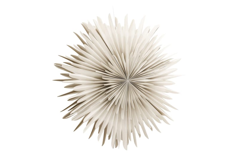Sälen Adventtitähti / Joululamppu 100 cm - Beige - Valaistus - Jouluvalaistus - Joulutähti