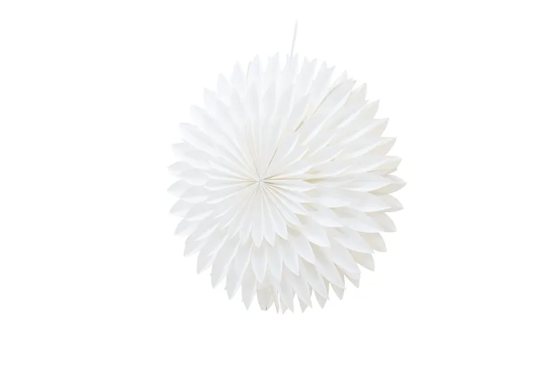 Storlien Adventtitähti - Valkoinen - Valaistus - Jouluvalaistus - Joulutähti