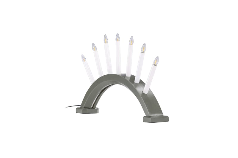 Kebnekaise Kynttilänjalka - Vihreä - Valaistus - Jouluvalaistus - Kyntteliköt