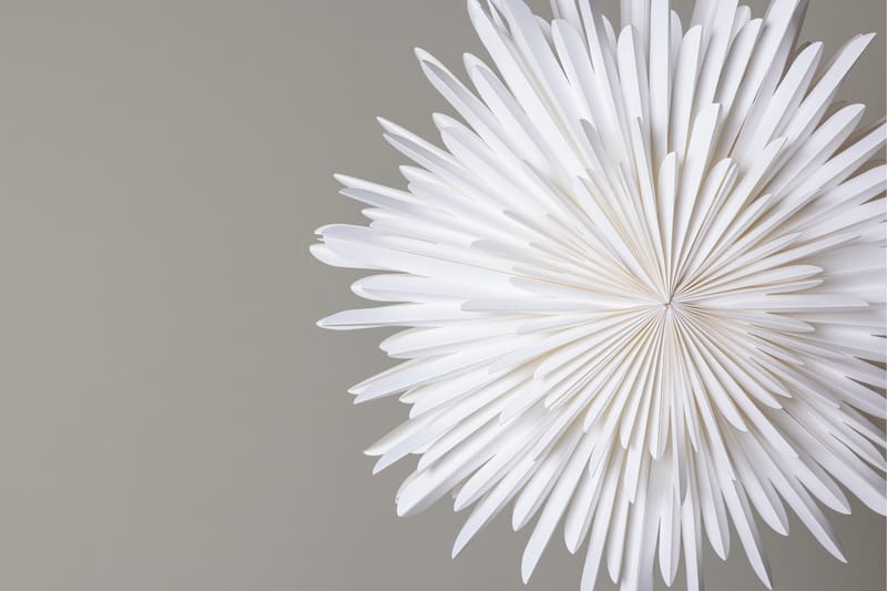 Sälen Adventtitähti / Joululamppu 60 cm - Valkoinen - Valaistus - Jouluvalaistus - Joulutähti