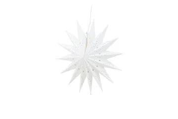 Lindvallen Adventtitähti / Joululamppu 51 cm - Valkoinen - Valaistus - Jouluvalaistus - Joulutähti