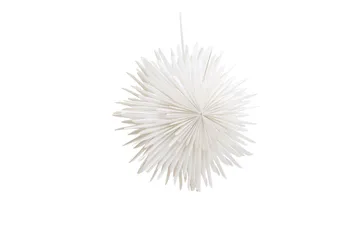 Sälen Adventtitähti / Joululamppu 35 cm - Valkoinen - Valaistus - Jouluvalaistus - Joulutähti