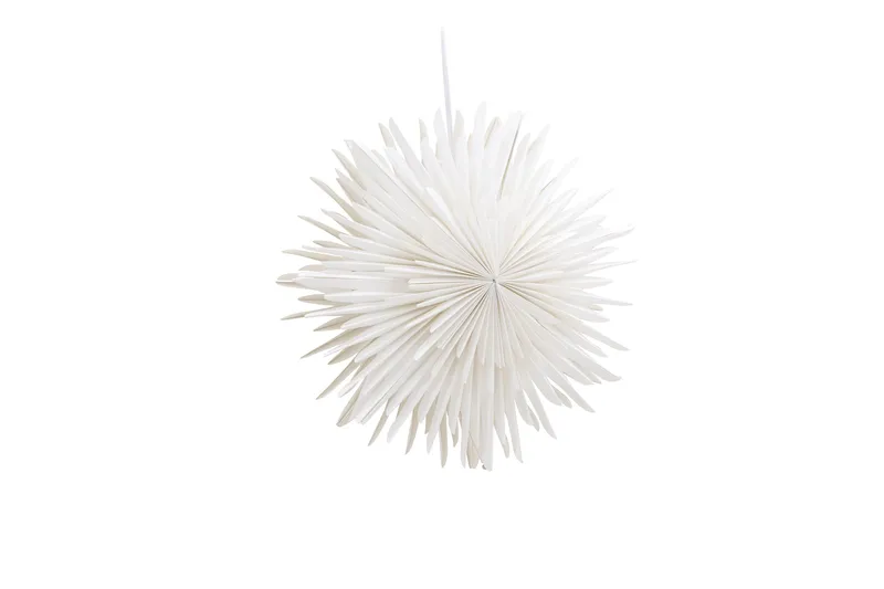 Sälen Adventtitähti / Joululamppu 35 cm - Valkoinen - Valaistus - Jouluvalaistus - Joulutähti