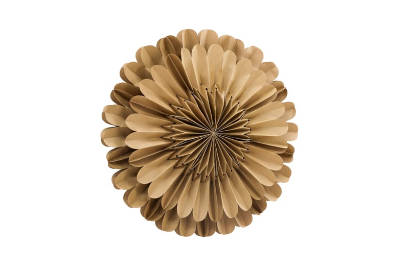 Järvsön Adventtitähti / Joululamppu 60 cm - Ruskea - Valaistus - Jouluvalaistus - Joulutähti