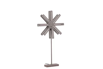 Säfsen Adventtitähti / Joululamppu 40 cm - Mokka - Valaistus - Jouluvalaistus - Joulutähti