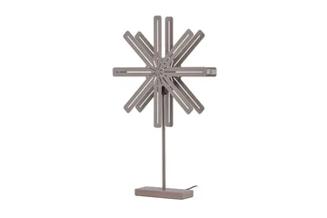 Säfsen Adventtitähti / Joululamppu 40 cm - Ruskea - Valaistus - Jouluvalaistus - Joulutähti