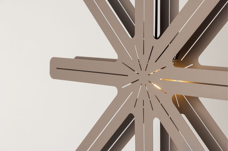 Säfsen Adventtitähti / Joululamppu 80 cm - Mokka - Valaistus - Jouluvalaistus - Joulutähti