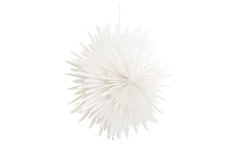 Sälen Adventtitähti / Joululamppu 46 cm - Valkoinen - Valaistus - Jouluvalaistus - Joulutähti