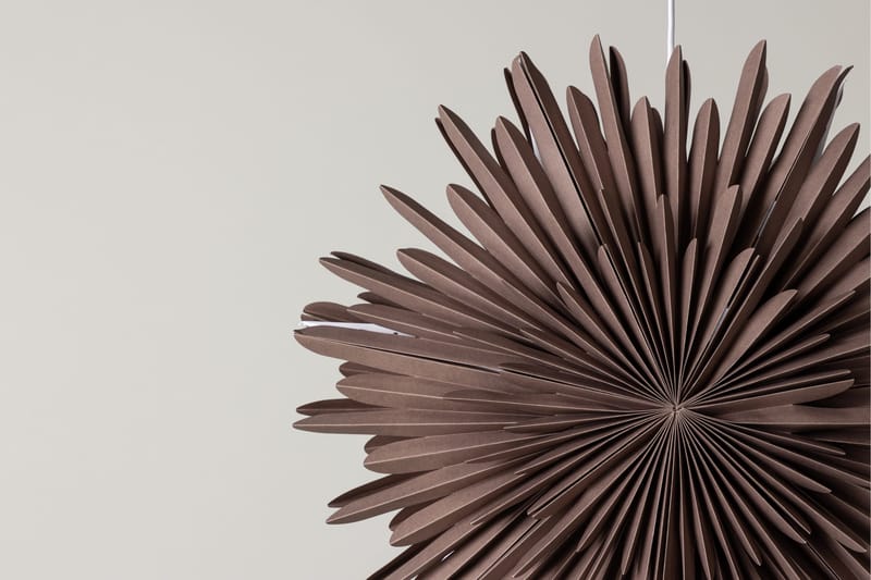 Sälen Adventtitähti / Joululamppu 60 cm - Greige - Valaistus - Jouluvalaistus - Joulutähti