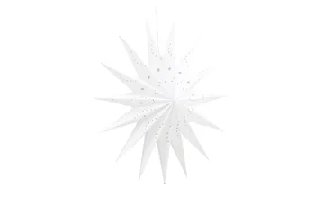 Lindvallen Adventtitähti / Joululamppu 60 cm - Valkoinen - Valaistus - Jouluvalaistus - Joulutähti