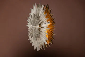 Sälen Adventtitähti / Joululamppu 60 cm - Beige - Valaistus - Jouluvalaistus - Joulutähti