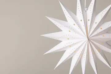 Lindvallen Adventtitähti / Joululamppu 51 cm - Valkoinen - Valaistus - Jouluvalaistus - Joulutähti