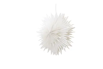 Sälen Adventtitähti / Joululamppu 35 cm - Valkoinen - Valaistus - Jouluvalaistus - Joulutähti