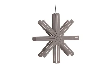 Säfsen Adventtitähti / Joululamppu 60 cm - Mokka - Valaistus - Jouluvalaistus - Joulutähti