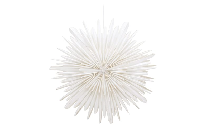 Sälen Adventtitähti / Joululamppu 80 cm, Valkoinen