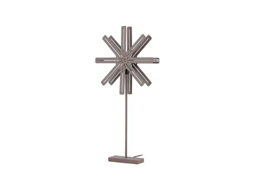 Säfsen Adventtitähti / Joululamppu 40 cm - Mokka - Valaistus - Jouluvalaistus - Joulutähti